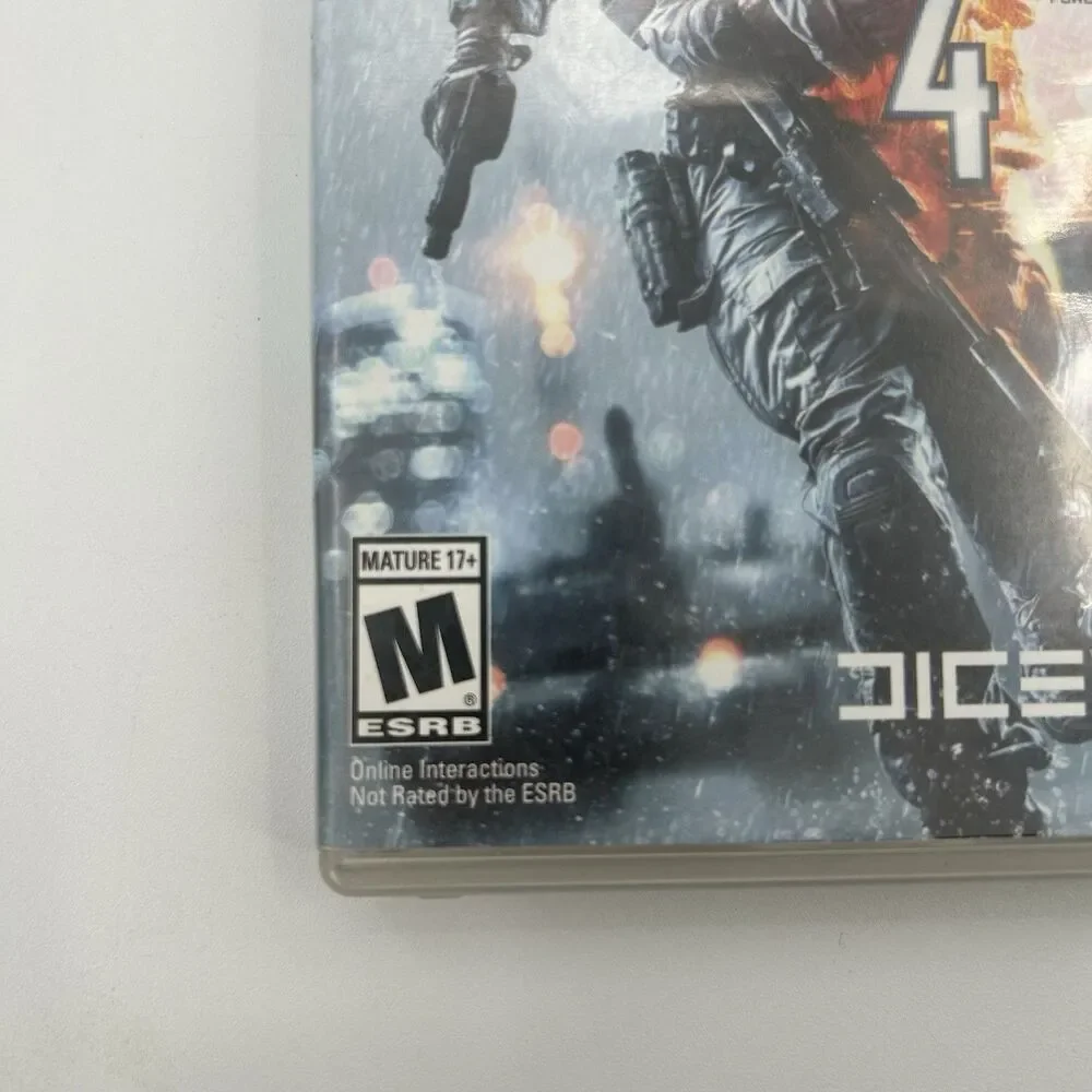 Battlefield 4 Sony PlayStation 3, 2013 PS3 Tested Fast Shipping